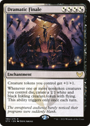 Dramatic Finale [Strixhaven: School of Mages Promos]