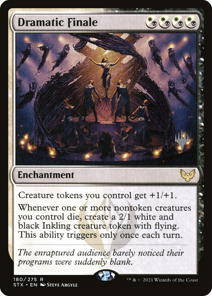 Dramatic Finale [Strixhaven: School of Mages Promos]
