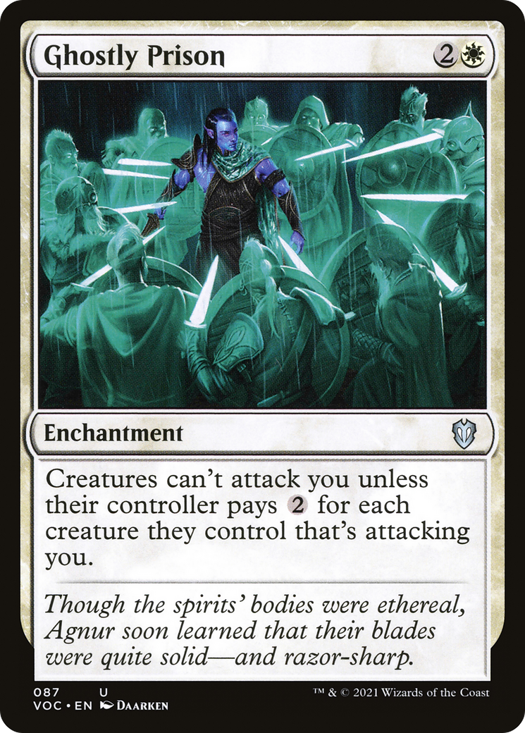 Ghostly Prison [Crimson Vow Commander]