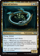 Fear of Infinity: (enchantment) [Duskmourn: House of Horror]