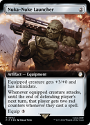 Nuka-Nuke Launcher (Extended Art) (Surge Foil) - [Fallout]: (Extended Art) Foil