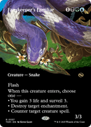 Fangkeeper's Familiar (Borderless): (Showcase) [Tarkir: Dragonstorm]