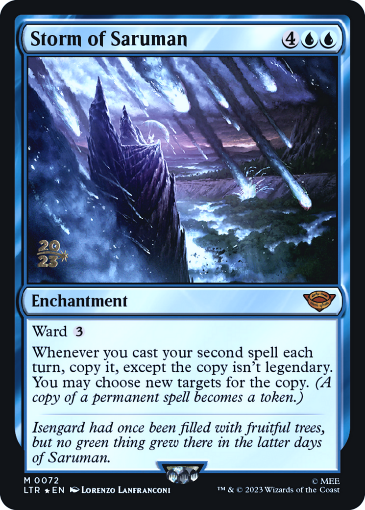 Storm of Saruman - [Tales of Middle-earth Promos] Foil