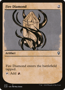 Fire Diamond (Showcase): (Showcase) [Commander Legends: Battle for Baldur's Gate]