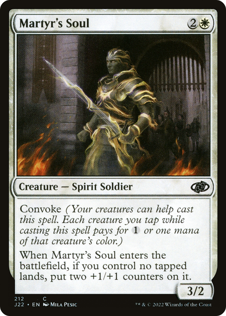 Martyr's Soul - [Jumpstart 2022]