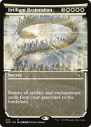 Brilliant Restoration (Showcase) - Kamigawa: Neon Dynasty: (Showcase)