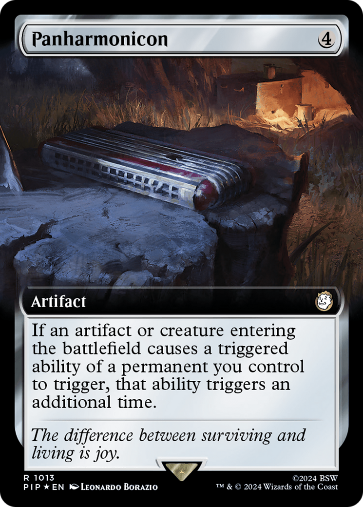 Panharmonicon (Extended Art) (Surge Foil) - [Fallout]: (Extended Art) Foil