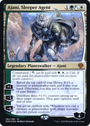 Ajani, Sleeper Agent - Dominaria United Promos Foil