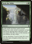 Seek the Wilds [Battle for Zendikar]