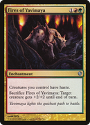 Fires of Yavimaya [Commander 2013]