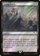 Living Death (Surge Foil) [Warhammer 40,000]