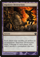Impulsive Destruction [Defeat a God]