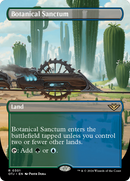 Botanical Sanctum (Borderless) - Outlaws of Thunder Junction