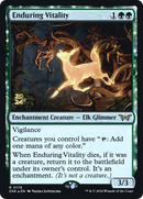 Enduring Vitality - Duskmourn: House of Horror Promos: (enchantment) Foil