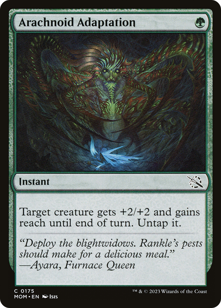 Arachnoid Adaptation - March of the Machine