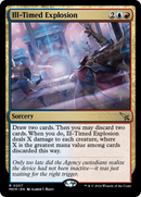 Ill-Timed Explosion [Murders at Karlov Manor Promos]