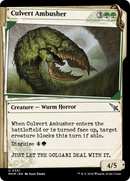 Culvert Ambusher (Showcase): (Showcase) [Murders at Karlov Manor]
