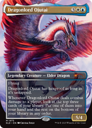 Dragonlord Ojutai (Borderless) [Secret Lair Drop]