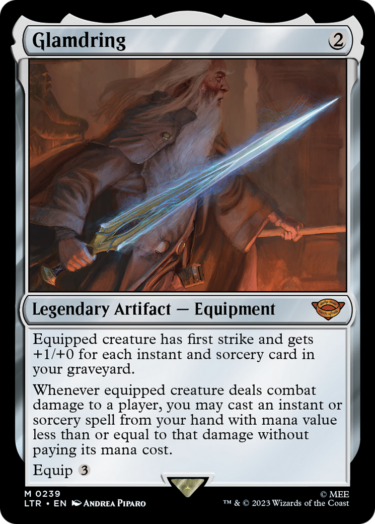 Glamdring [The Lord of the Rings: Tales of Middle-earth]