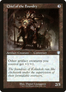 Chief of the Foundry (Retro Frame) - The Brothers' War Commander
