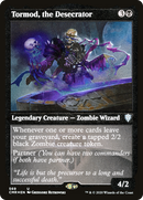 Tormod, the Desecrator (Foil Etched) (CMR-569) - Commander Legends Foil