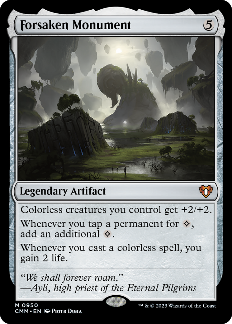 Forsaken Monument - [Commander Masters]