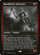 Bloodthirsty Adversary - Innistrad: Double Feature