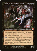 Geth, Lord of the Vault (Retro Frame) [The Brothers' War Commander]