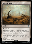 Ash Barrens - Doctor Who