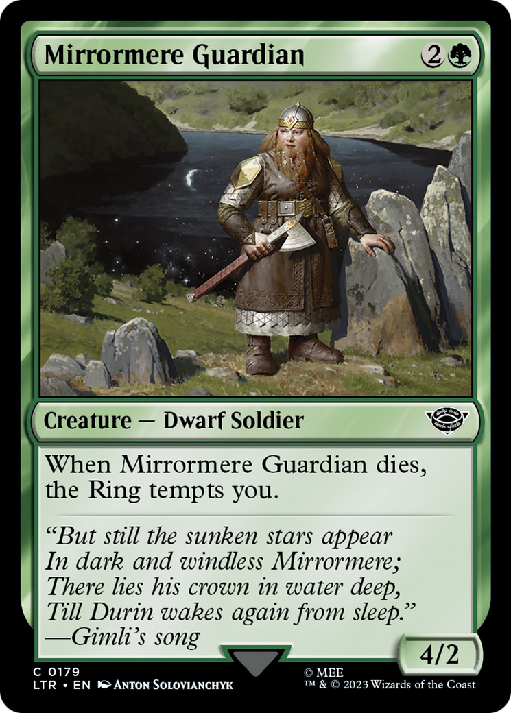 Mirrormere Guardian - [The Lord of the Rings: Tales of Middle-earth]