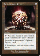 Commander's Sphere (Retro Frame) [The Brothers' War Commander]