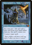 Force of Will (Retro Frame) [Dominaria Remastered]