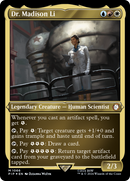 Dr. Madison Li (Display Commander) - Thick Stock [Fallout] Foil
