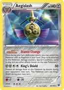 Aegislash (86)  - Reverse Holofoil XY Base Set - Holo Rare