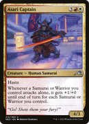 Asari Captain - Kamigawa: Neon Dynasty
