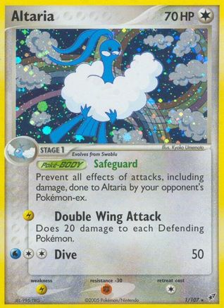 Altaria - 1/107 [Deoxys] - Reverse Holofoil
