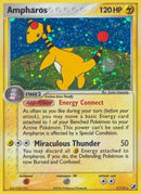 Ampharos - 1/115 [Unseen Forces] - Reverse Holofoil