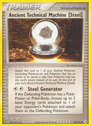 Ancient Technical Machine [Steel]  - Reverse Holofoil Hidden Legends - Uncommon