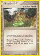 Ancient Tomb (87/101) [EX: Hidden Legends]