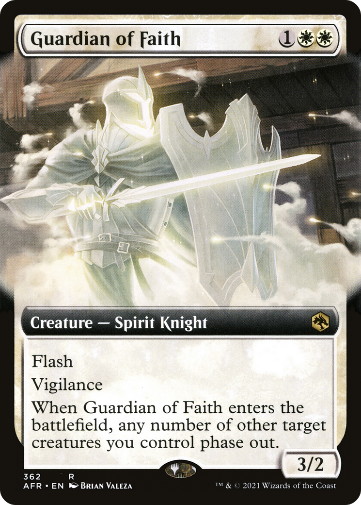 Guardian of Faith (Extended Art): (Extended Art) [Adventures in the Forgotten Realms]