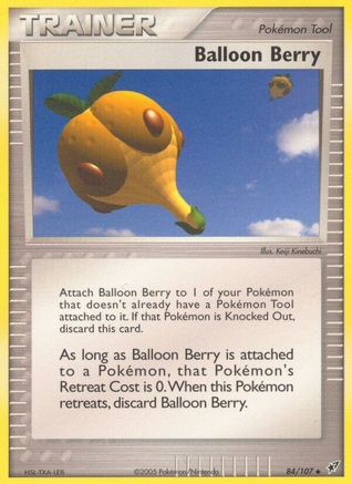 Balloon Berry - 84/107 [Deoxys] - Reverse Holofoil