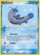 Barboach - 54/107 [Deoxys] - Reverse Holofoil