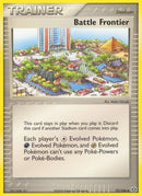 Battle Frontier [Emerald]  - Reverse Holofoil