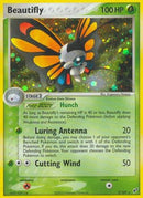 Beautifly - 2/107 [Deoxys] - Reverse Holofoil