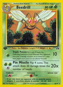 Beedrill 018 [Neo Discovery]  - 1st Edition