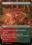 Gruul Turf (Borderless) [Double Masters 2022]