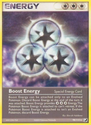Boost Energy - 98/115 [Unseen Forces] - Reverse Holofoil