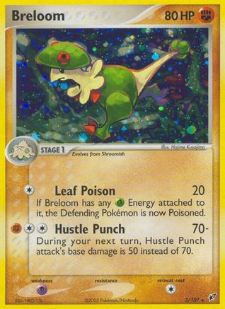 Breloom - 3/107 [Deoxys] - Reverse Holofoil