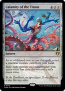 Calamity of the Titans - Commander Masters