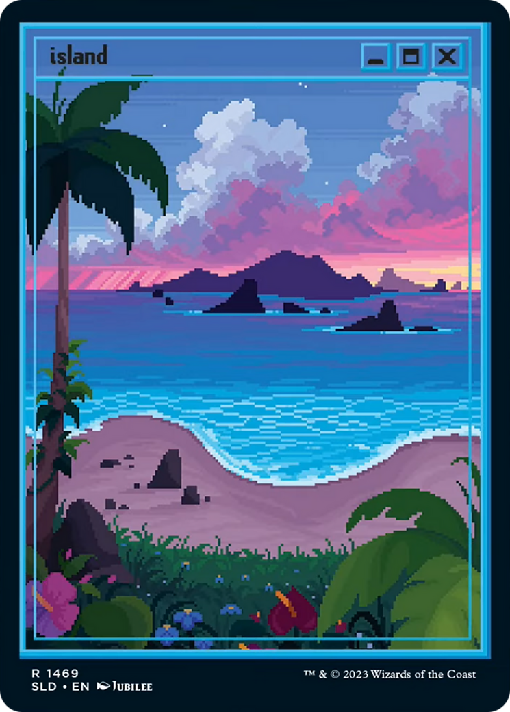 Island (1469) [Secret Lair Drop]